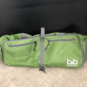 B&B bag never been used